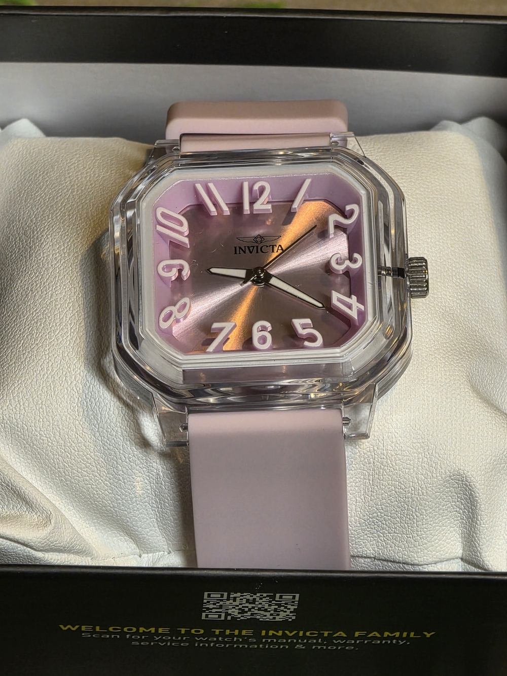 Invicta Celestial Scalenon Unisex Watch - 39mm, Purple